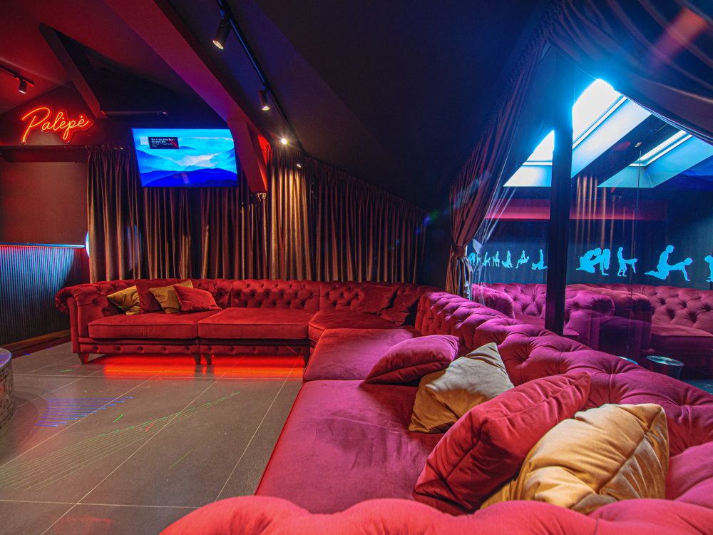 Party room erdvė, nuotrauka 37